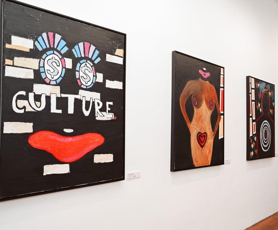 The Minstrel Show, Wall 2