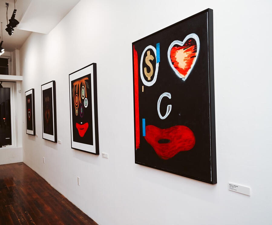 The Minstrel Show, Wall 1