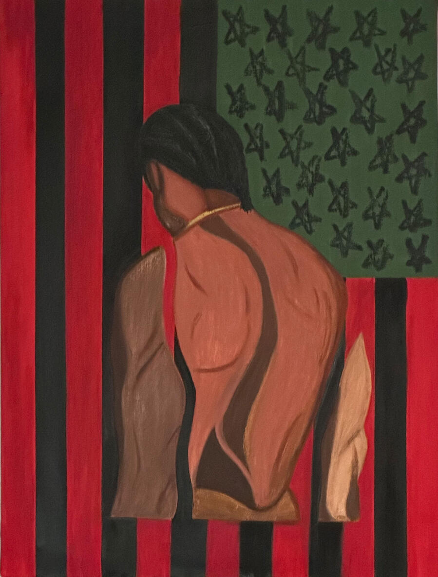 Reclamation (Self-Portrait)